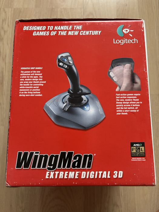 Logitech Wingman Extreme Digital 3D контролер джойстик
