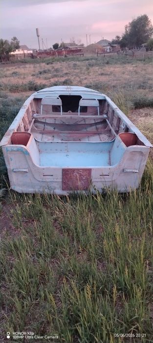 Продам лодку алюминий