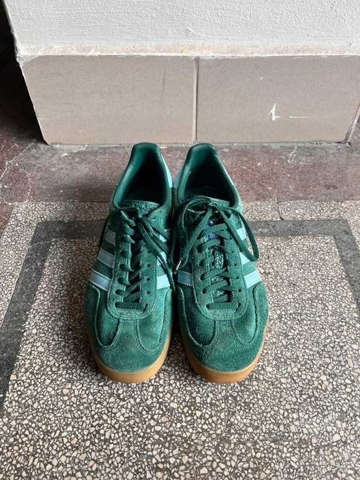 Pantofi sport Adidas Gazelle Dark Green