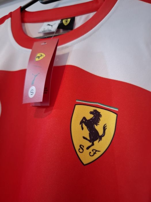 Tricou Ferrari F1 2026