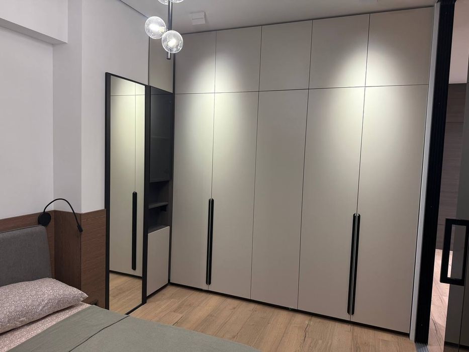 2х комнатная 50м², Akay City, 6 этаж люкс ремонт дом полностью заселен