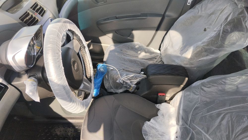 Шеврвлет спарк 2