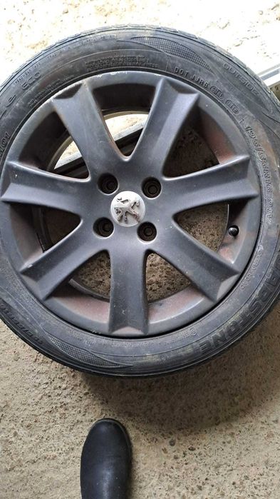 Vand jante Peugeot 206 CC pe 16 inch din aliaj