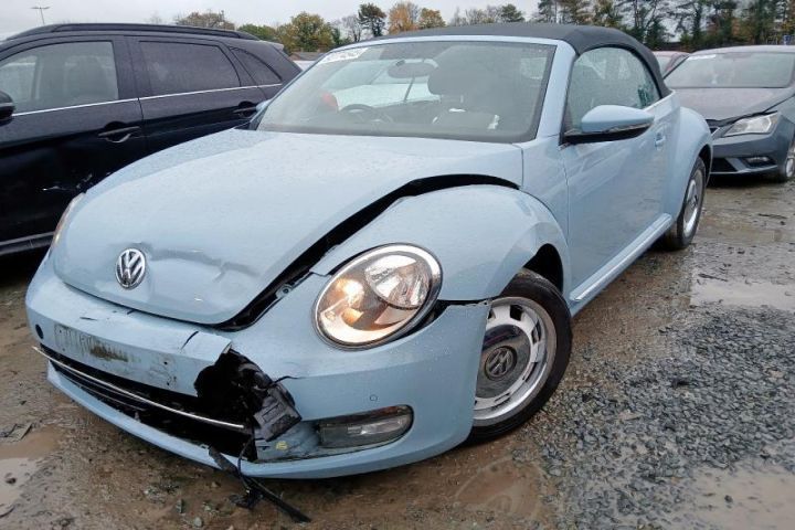 Dezmembrez Volkswagen VW Beetle 3 [2012 - 2020] Cabriolet 1.4 TSI MT