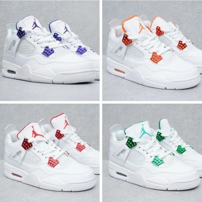 Jordan 4 retro metallic purple