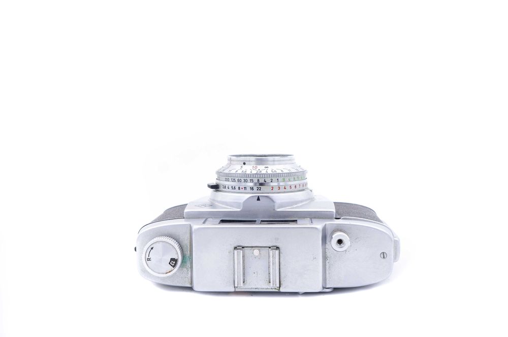 Aparat foto film Agfa Silette defect