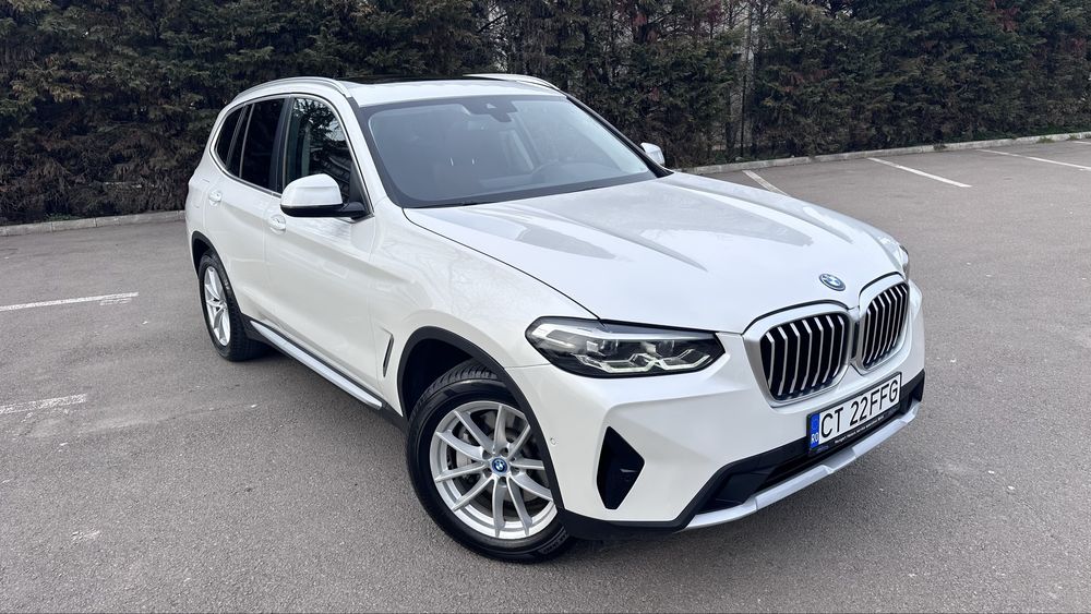 BMW X3 // 3.0e XDrive // 2022 // Unic proprietar