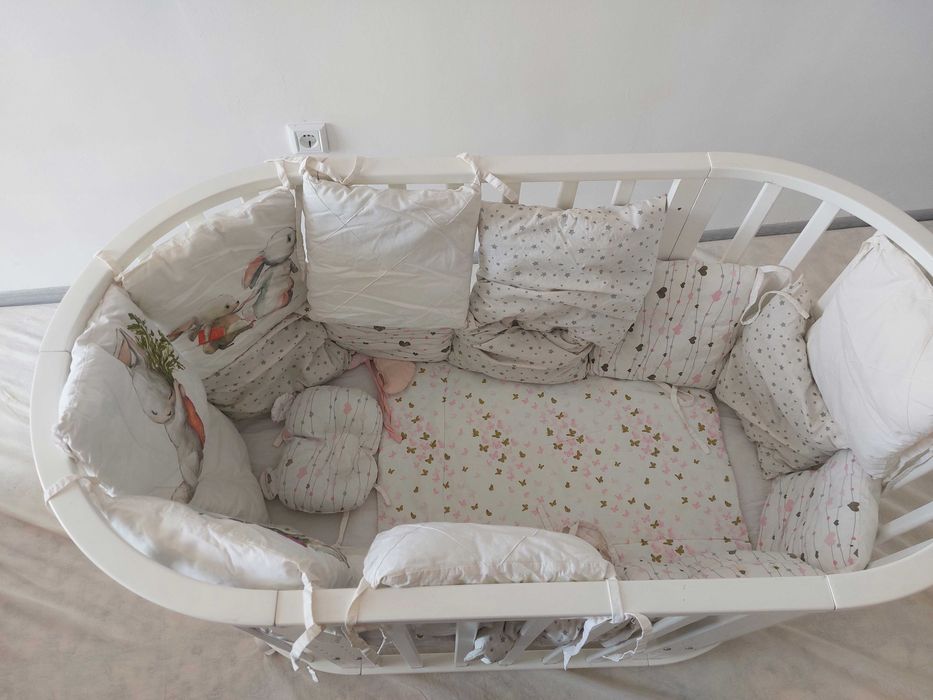 Детская кроватка трансформер