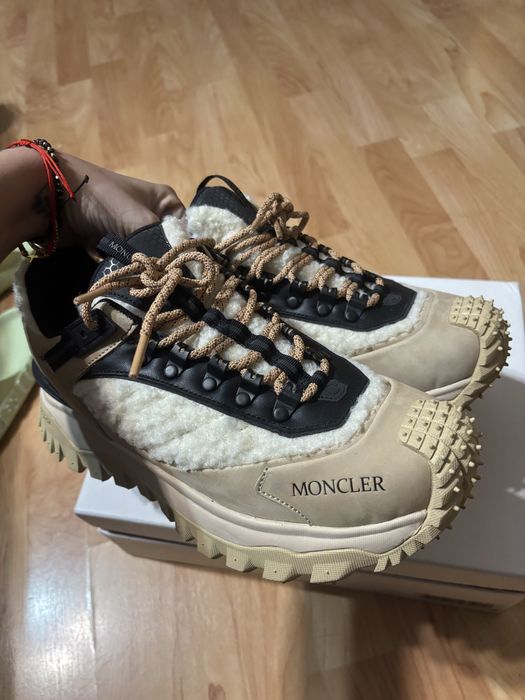 Обувки Moncler, оригинални обувани веднъж