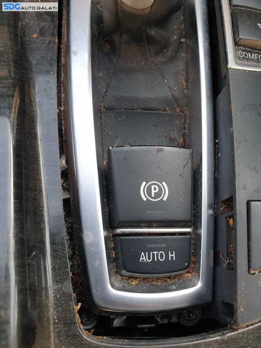 Buton Frana Mana Autohold BMW Seria 5 F10 F11 2009 - 2017 [C5286]