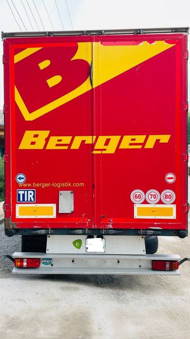 DAF XF EURO 5 + BERGER Прицеп Сотилади