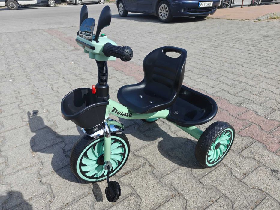 BYOX Триколка TWIDDLE зелен