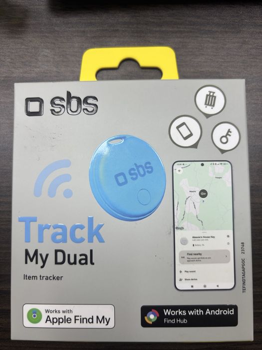 ТРАКЕР SBS  20m , 60dB Apple.Android