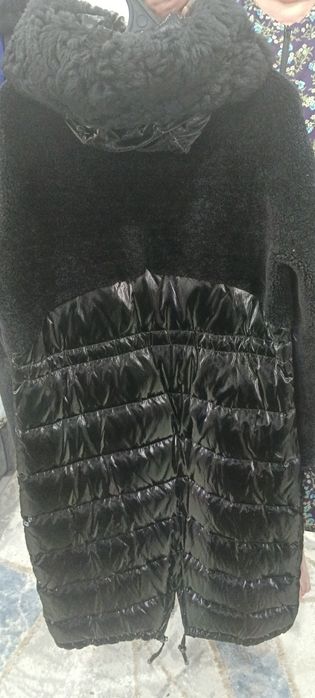 женский пуховик шикарный