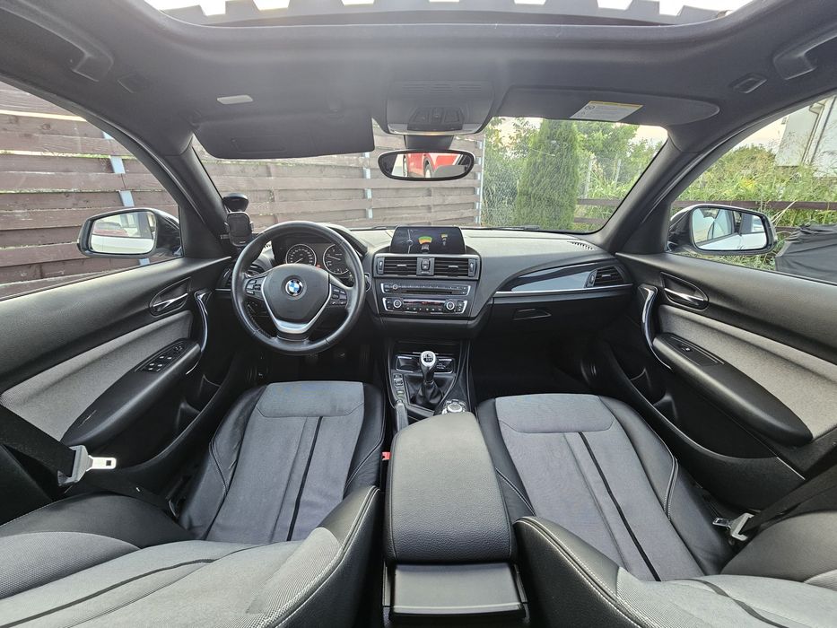 BMW 116d Urban Line 2.0 Diesel 115 CP | 2012 | 5 usi | Euro 5 | Istoric clar