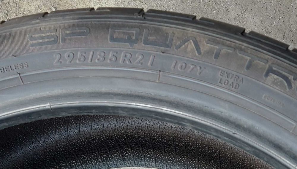 Anvelopa Vara Dunlop Sport Maxx RT 295 35 R21