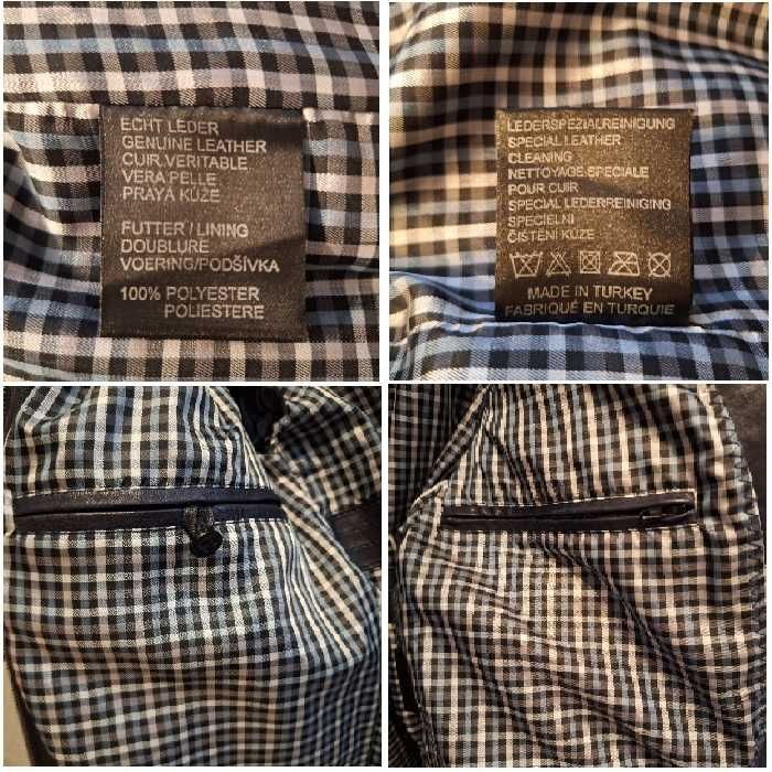 Куртка. Кожа. Размер: «М». Турция. Янги.