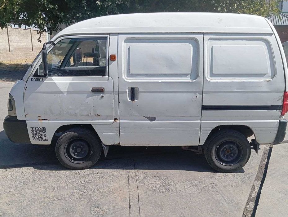 Продаются автомообили Дамас Ван