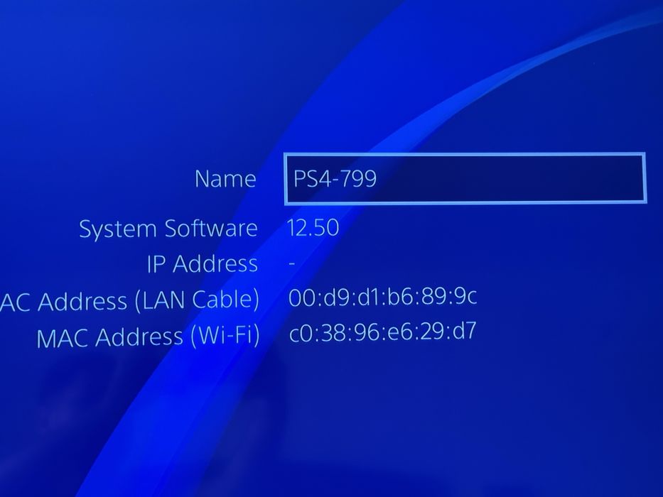 Playstation 4 Fat