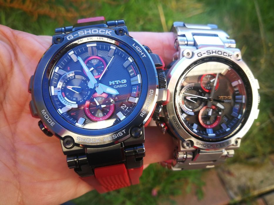 Casio G-Shock Exclusive Edition MT-G( Red Edition Limited) LUXURY!