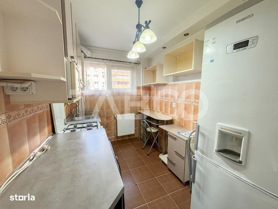 Apartament 2 camere decomandate de vanzare etaj intermediar Manastur