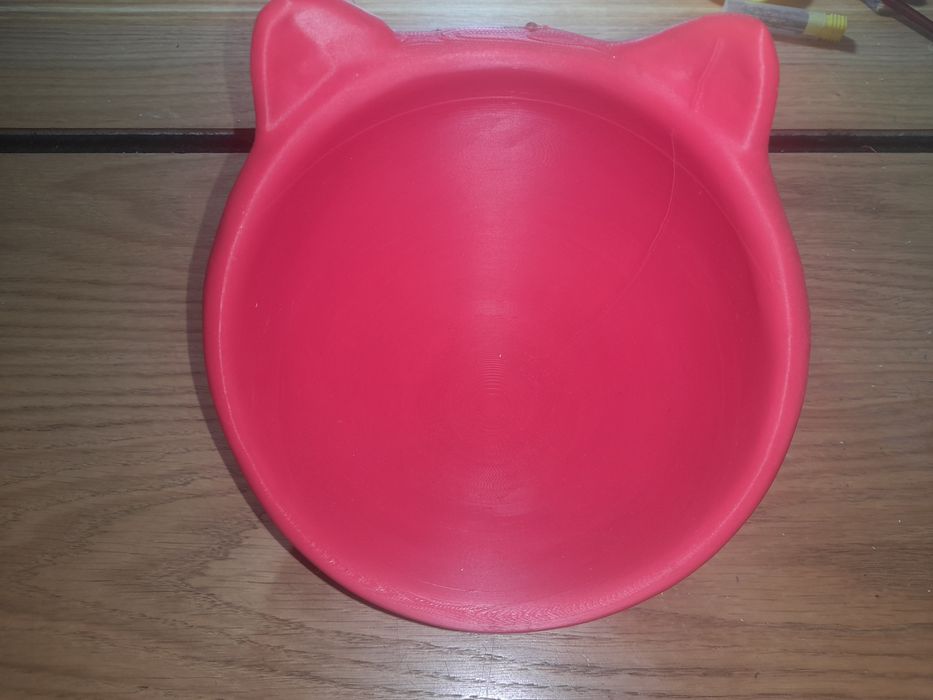 Вазочка напечатана на 3д принтере