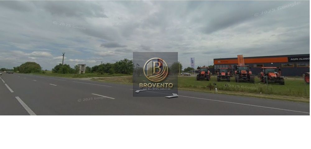 Teren potential logistic - DN 2 Ganeasa