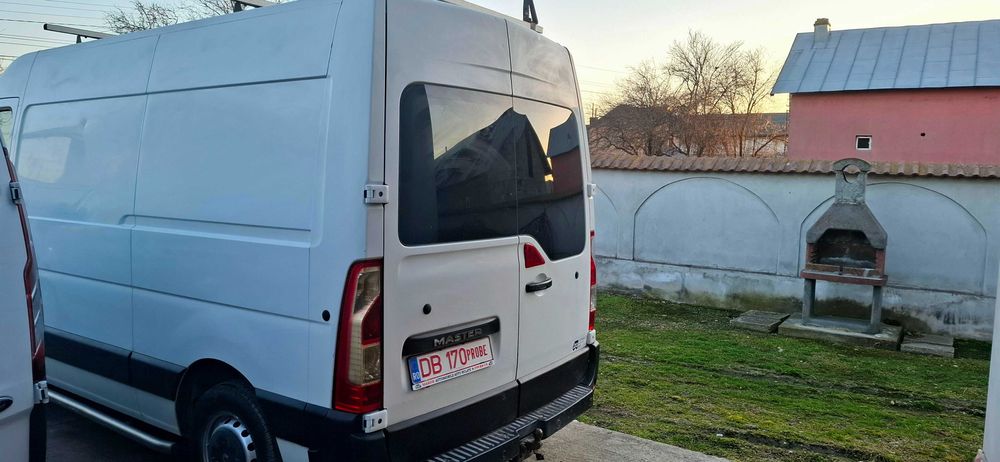 Renault Master L2 H3/An 2011/2.3 diesel 125 cp/Ac/Km 253899 %%/Euro 5/Import olanda/KM cu factura