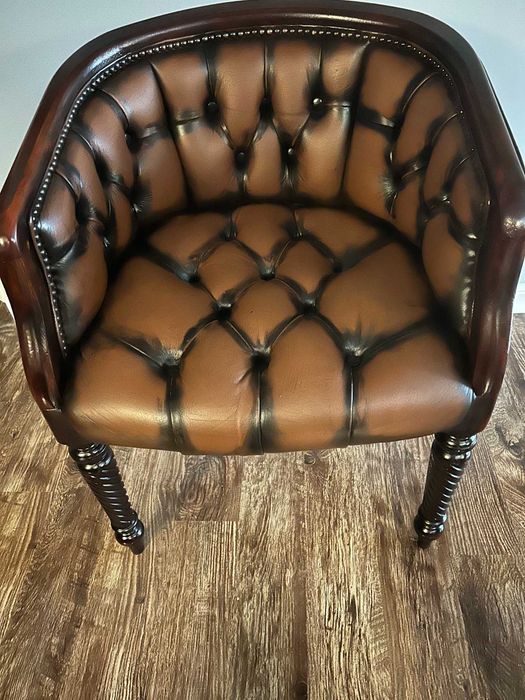 Scaun de birou,Chesterfield!