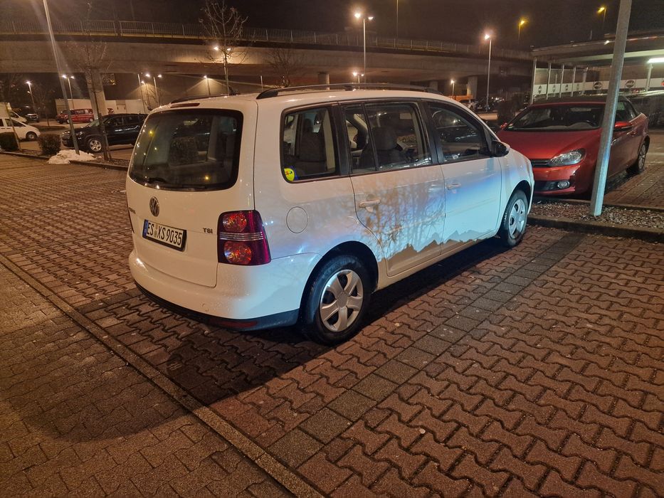 Volkswagen Touran 1.4 TSI 140CP • Euro 5 • TÜV 2027 Germania •Familie