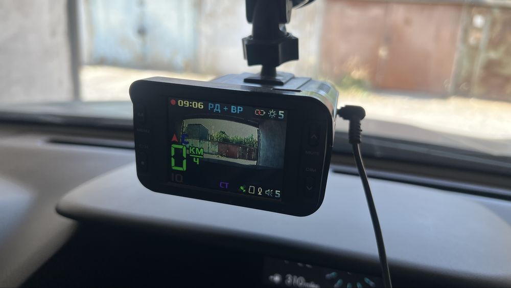 Видеорегистартор радар детектор