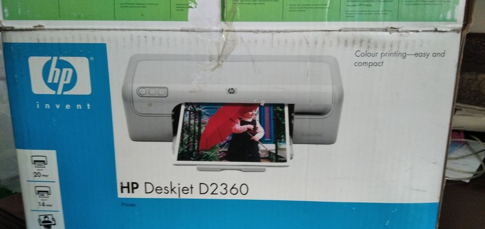 Принтер  HP Deskjet D2360