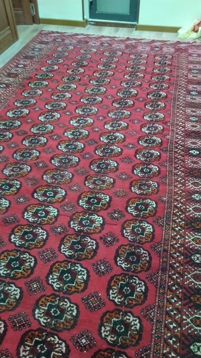 Туркман ковёр Туркман гилам сотилади.