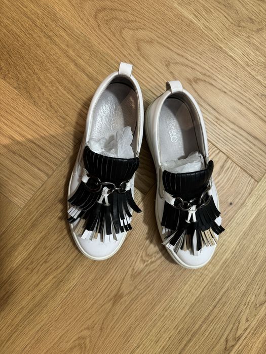 Pantofi/loafers IL PASSO piele