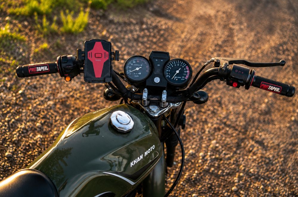 Мотоцикл Khan moto