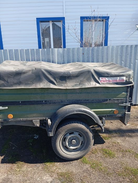 Продам прицеп курганский крепыш