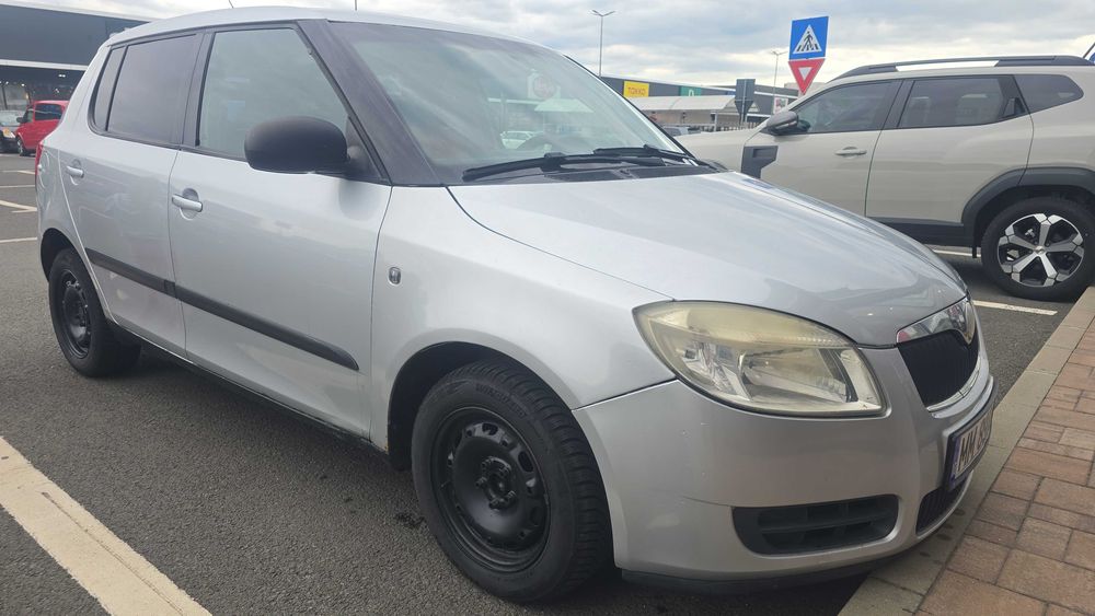 Urgent Skoda Fabia 1,4 D 2008