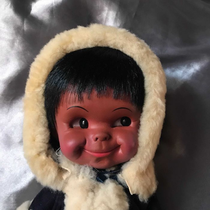 Винтажная коллекционная кукла