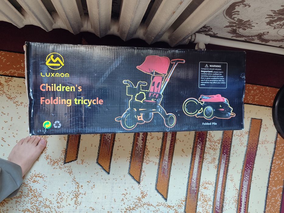 Velosiped sotiladi detski 3 yoshgacha