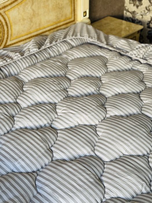 Матрас топпер с бортик 185*205см  8 см