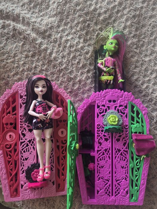 Monster High Лот Кукли Draculaura & Venus McFlytrap (Garden Mysteries G3)