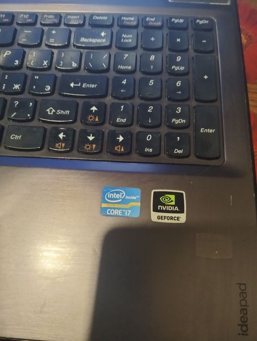Продам Ноутбук Lenovo Core i7
