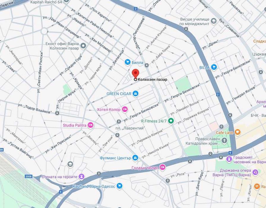 Дава се под наем Магазин в Варна, Колхозен пазар - 33 кв.м за 331.5 € - Снимка #4