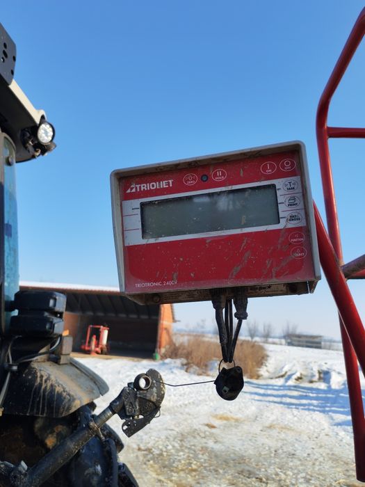 Remorcă tehnologica Trioliet