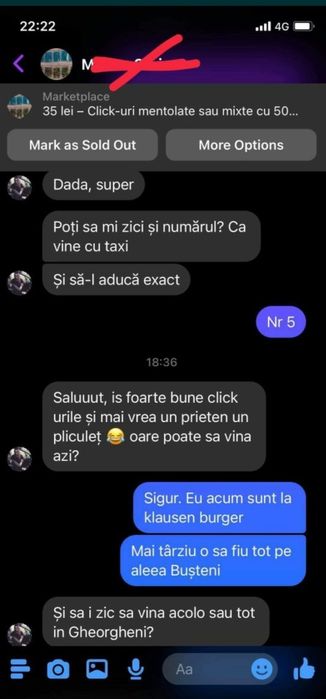 Capsule mentolate filtru țigări click mentolat arme fructe cafea