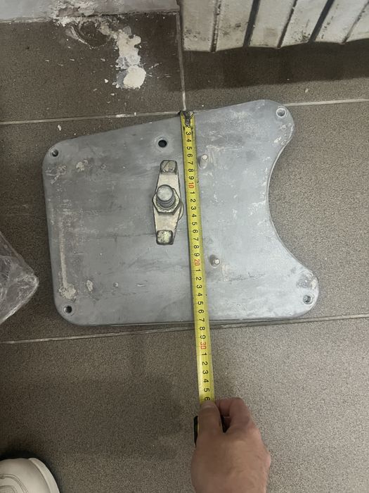 Placa vacuum/vid pentru prindere carota