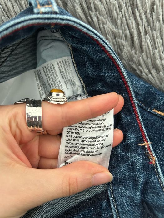 Blugi straight Tommy Hilfiger, dama, W28, L30 (corespunde unui M)