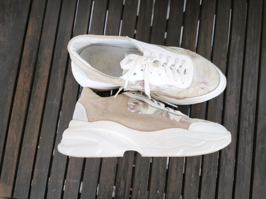 Bianki, обувки естествена кожа, номер 39