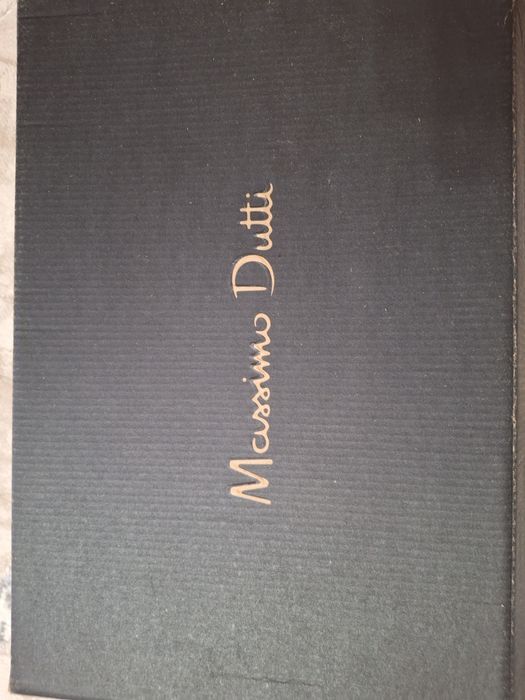 Massimo Duti Ботинки натуральная кожа 40размер