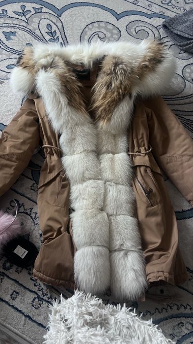 Продам натуральную парку!